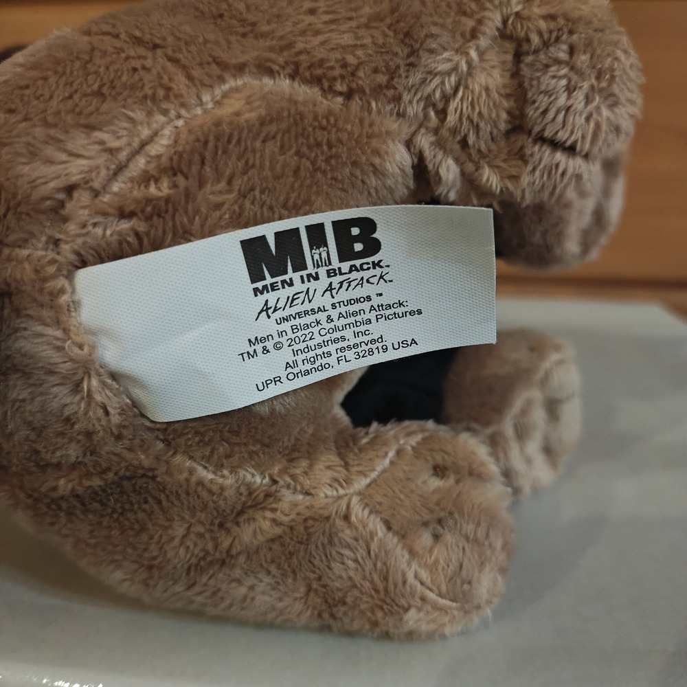 Universal Studios MIB Men In Black Frank Alien Attack Pug Dog Plush 8" E3 - Picture 3 of 3